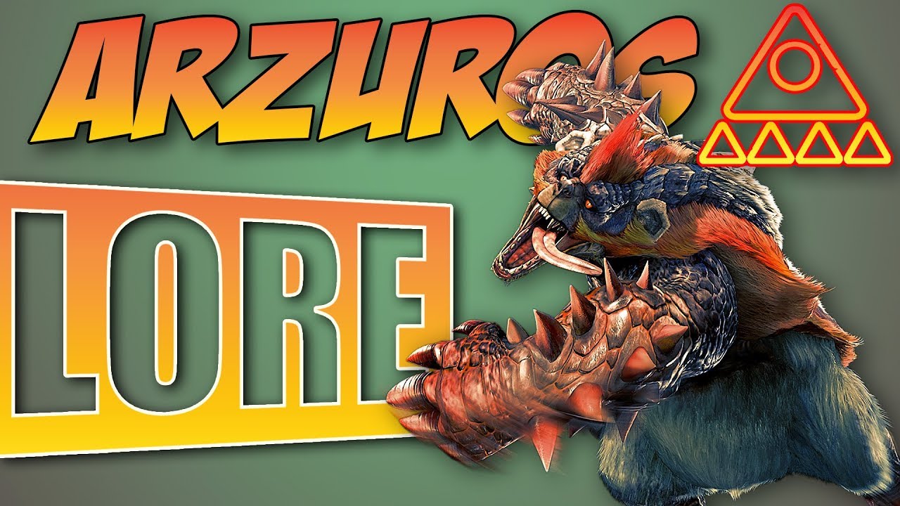 Monster Hunter World Lore: Arzuros