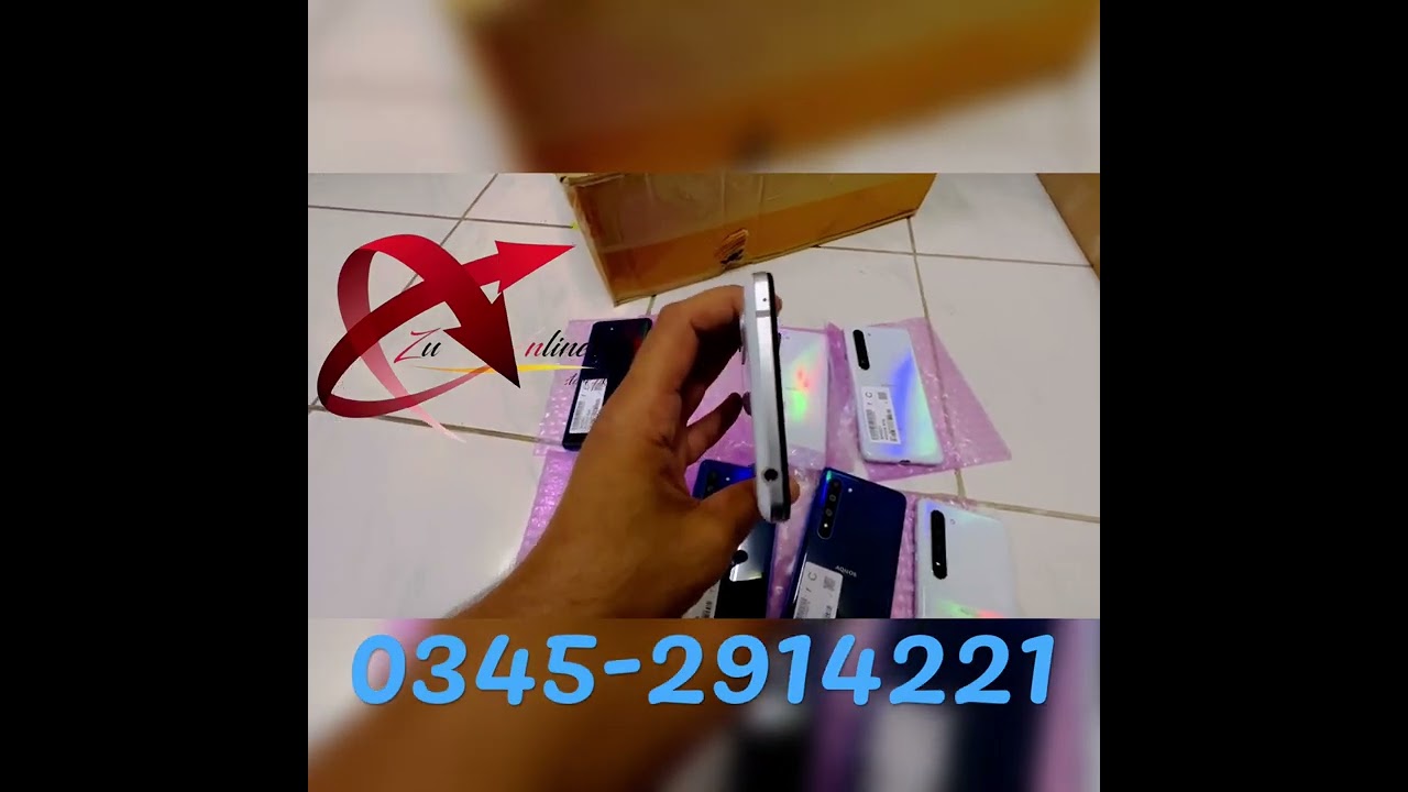 AQUOS R5G 256/12 SNP 865 SINGLE SIM PTA DUTY 4600