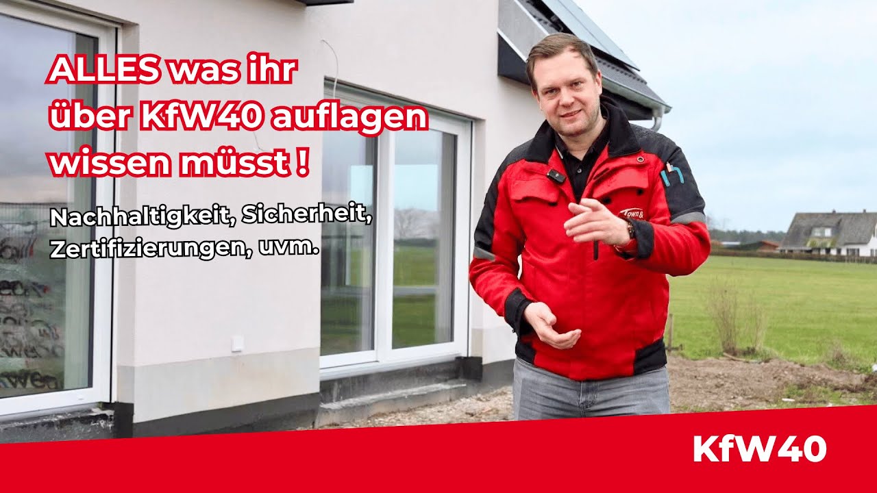 KfW-Haus bauen: Energie sparen & F&ouml;rderung sichern! 💡