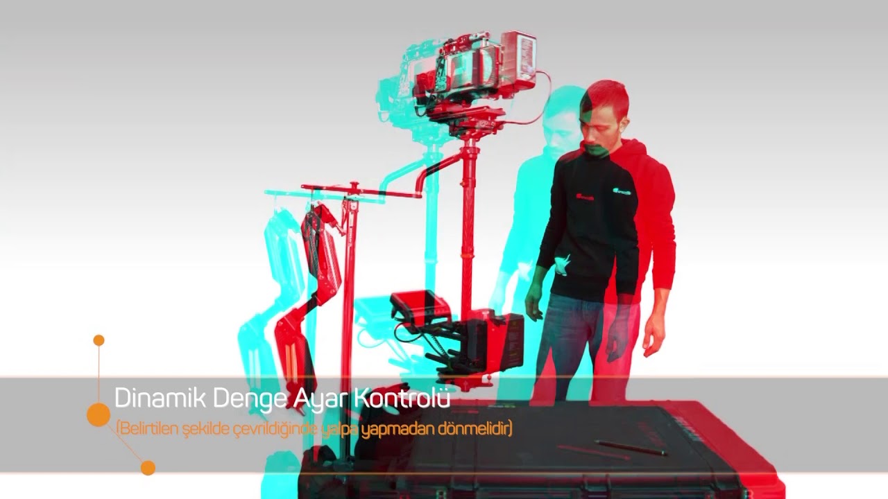 Steadycam Kurulumu - MaynMedya