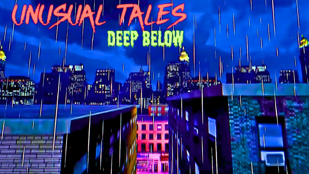 W Tym Mieście Grasuje Seryjny Morde... | Unusual Tales: Deep Below | Indie Horro Game