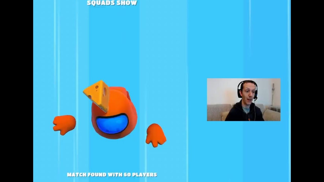 Weekday Fall Guys & Testing out my Logitech C922 webcam