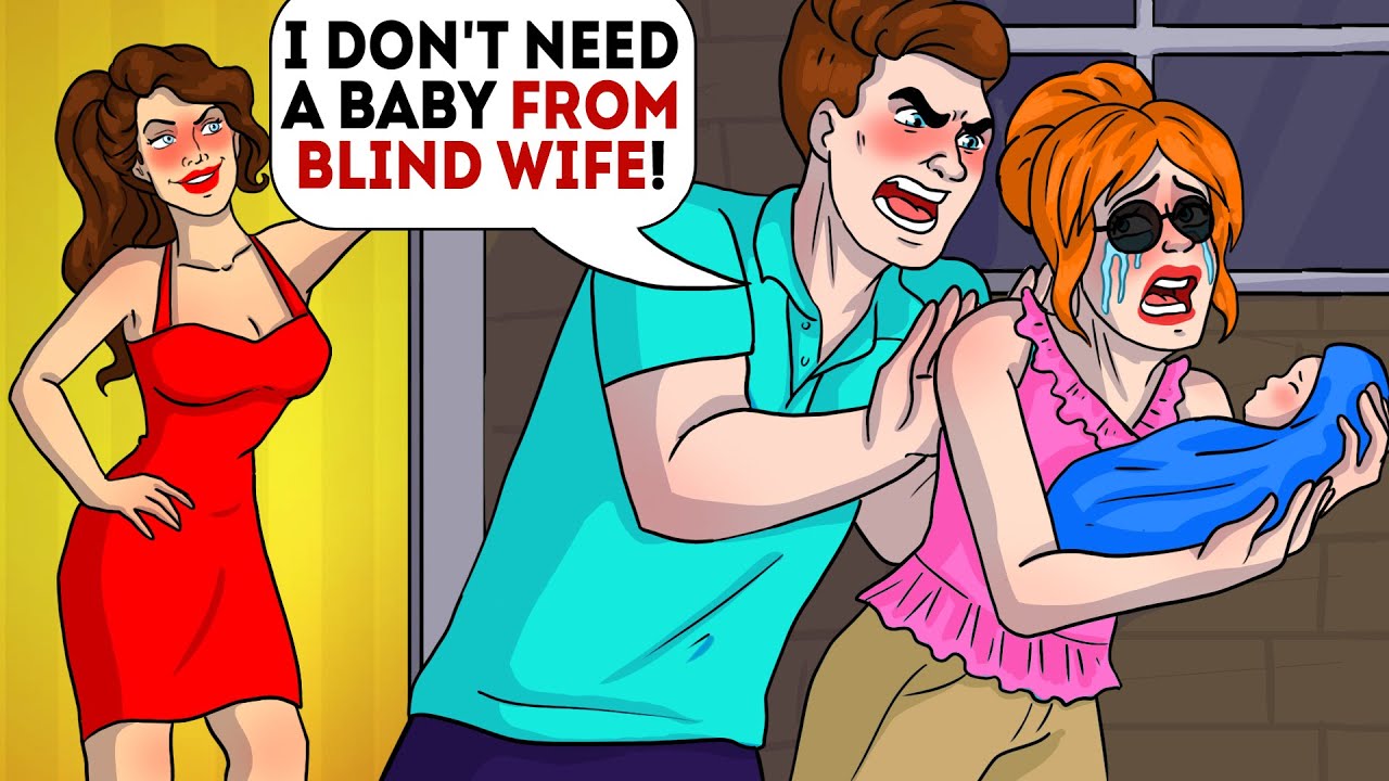 Husband abandoned our child after I went blind