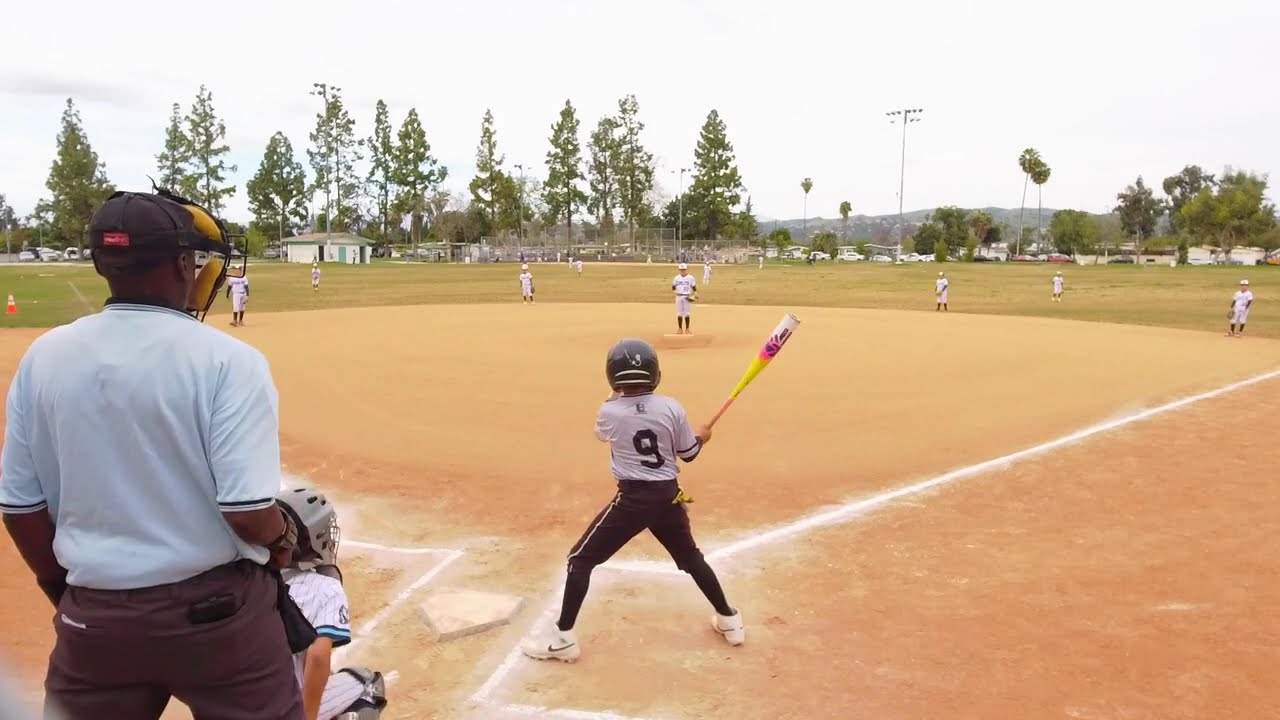 NCS D3 Championship - Irvine Colts 10U vs MVP Hustle Luna