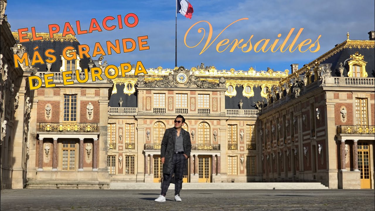Palacio de Versalles 2025: Guía práctica para visitarlo desde entradas hasta los jardines | París 🇫🇷