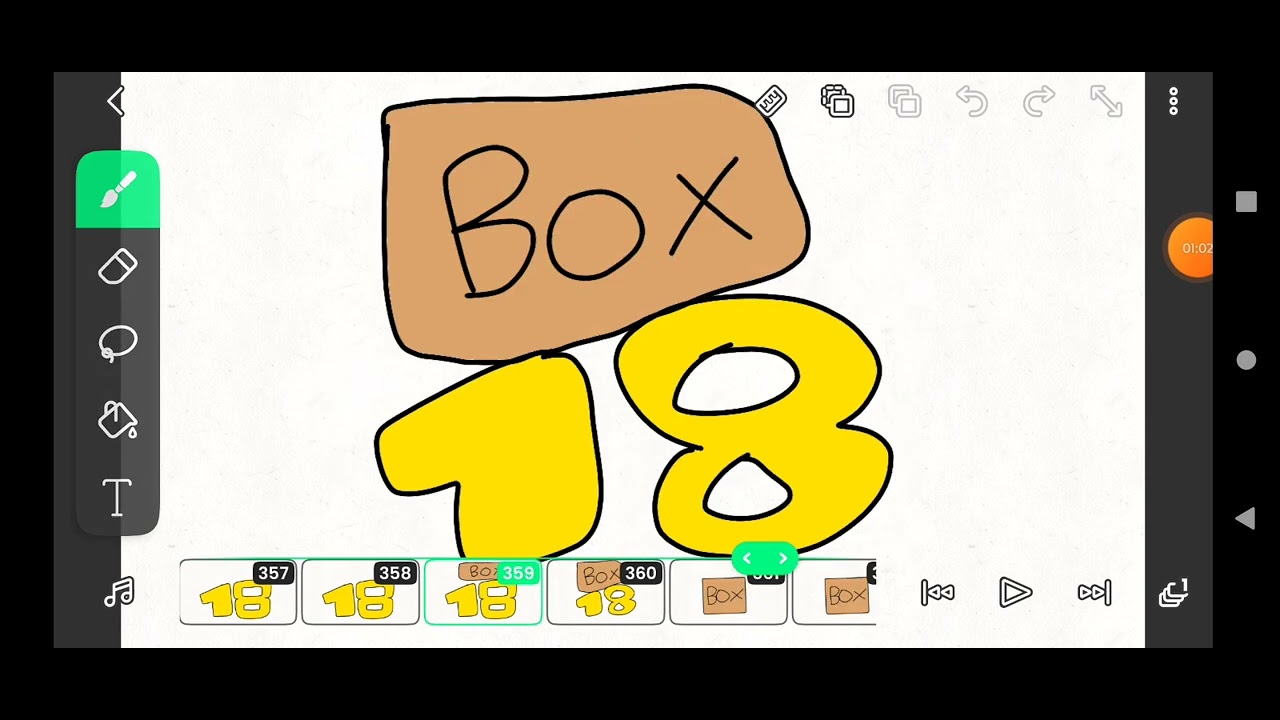number elimination sesame street 1 to 20 animation