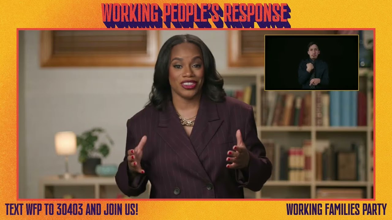 Working Families Party Response to the State of the Union