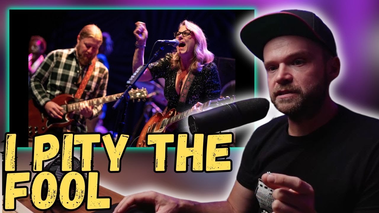 TEDESCHI TRUCK BAND - I PITY THE FOOL (Live Orpheum) | REACTION