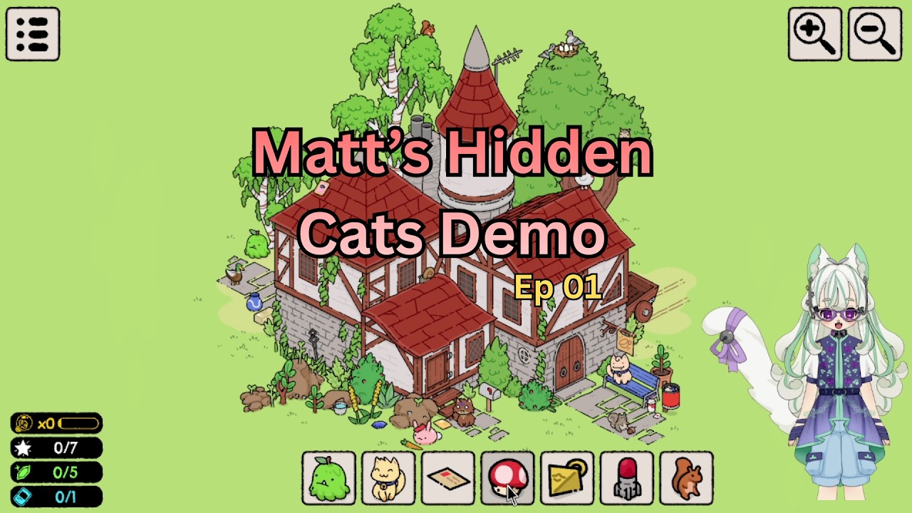 Matt's Hidden Cats Demo - 1