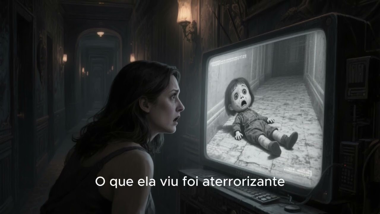 A Boneca que Sorria na Escuridão#misterio #lendas #lendasurbanas #historiasdeterror 