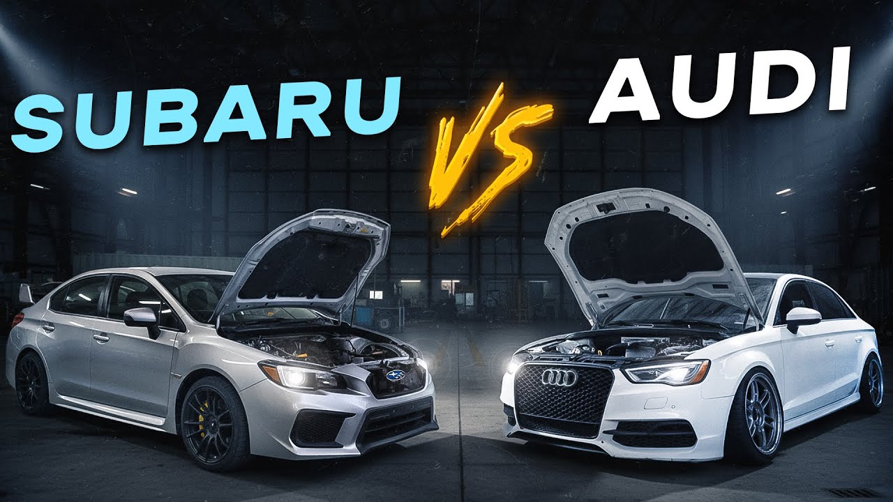 Subaru проти Audi. 2 серія.