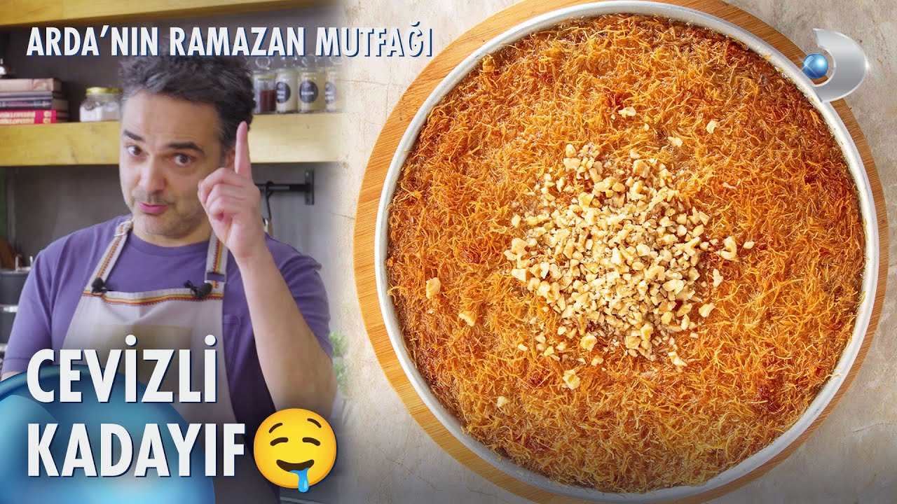 Cevizli Kadayıf Tarifi 😍 Arda'nın Ramazan Mutfağı 123. Bölüm