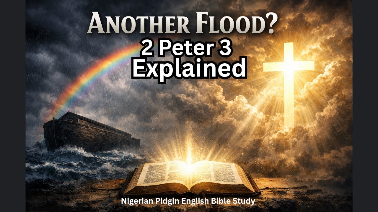 Another Flood? NO - Jesus Is Our Only Ark | Acts 1 & 2 Peter 3 | @PidginBibleStudyNaija