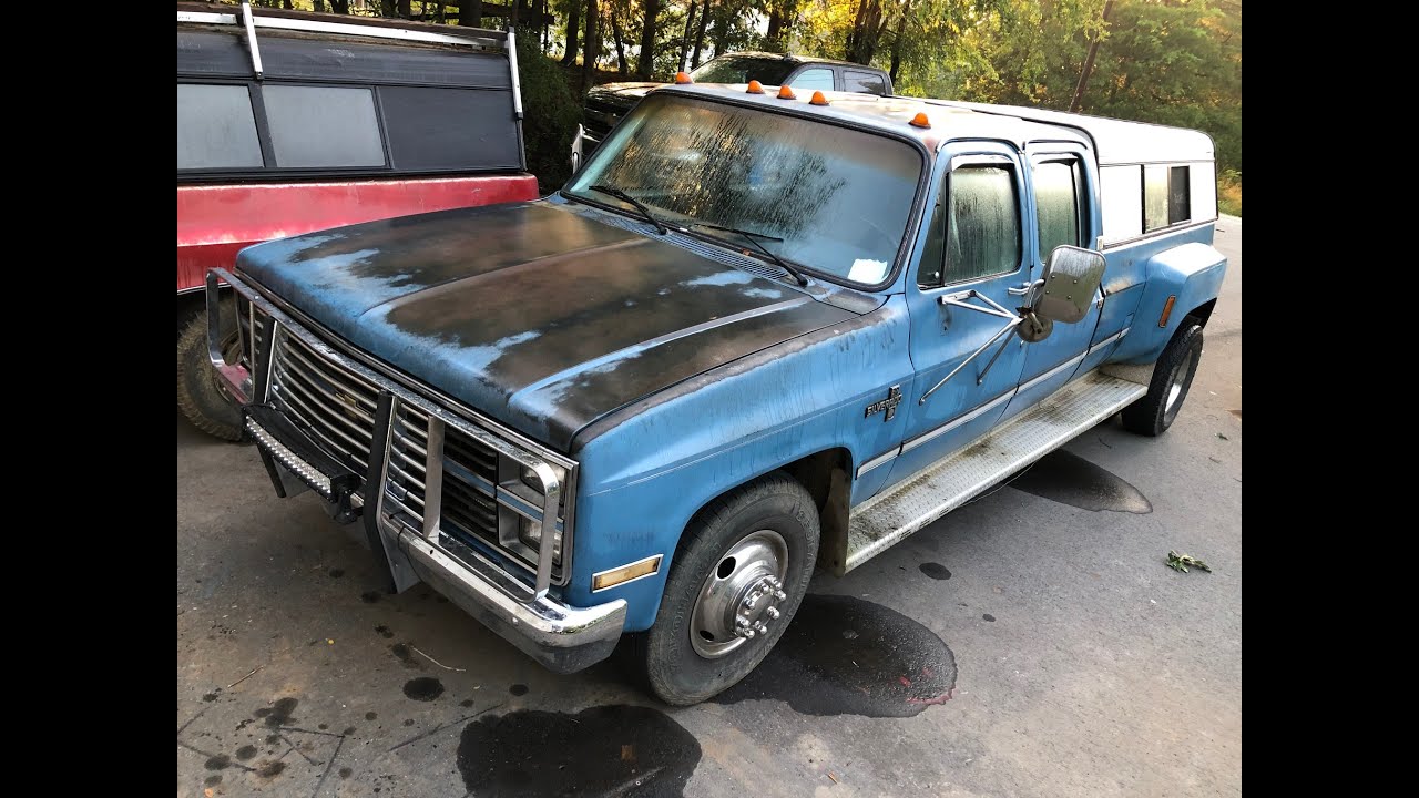 Test Drive 454 Dually-Again