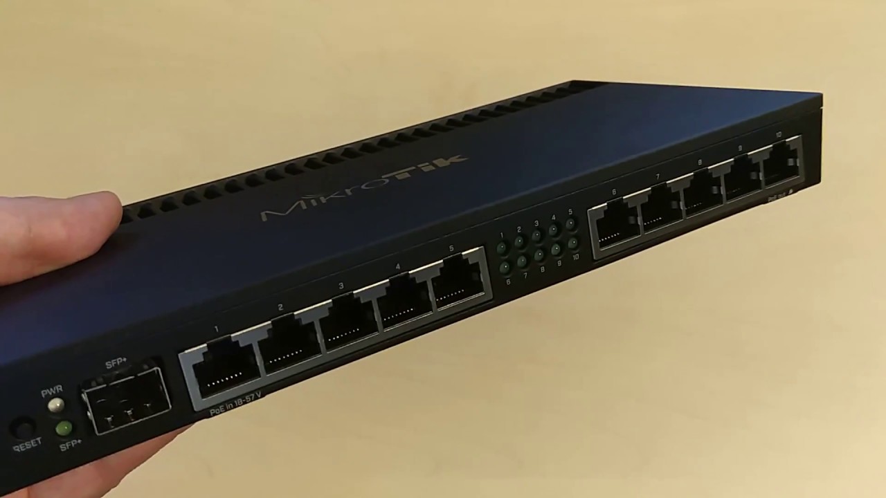 Unboxing and overview of Mikrotik RB4011