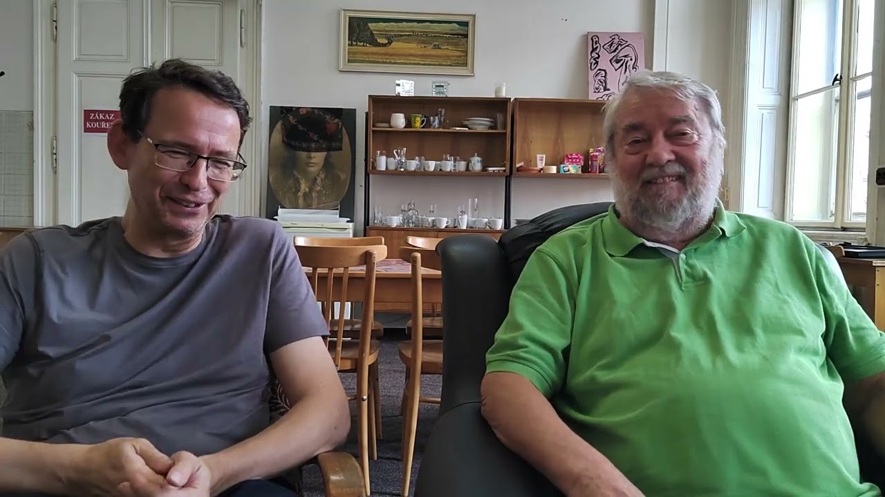 Profesor Petr Drulák a Benjamin Kuras: DIALOG o Izraeli, Pásmu Gazy, Rusku, NATO, islámu a Trumpovi.