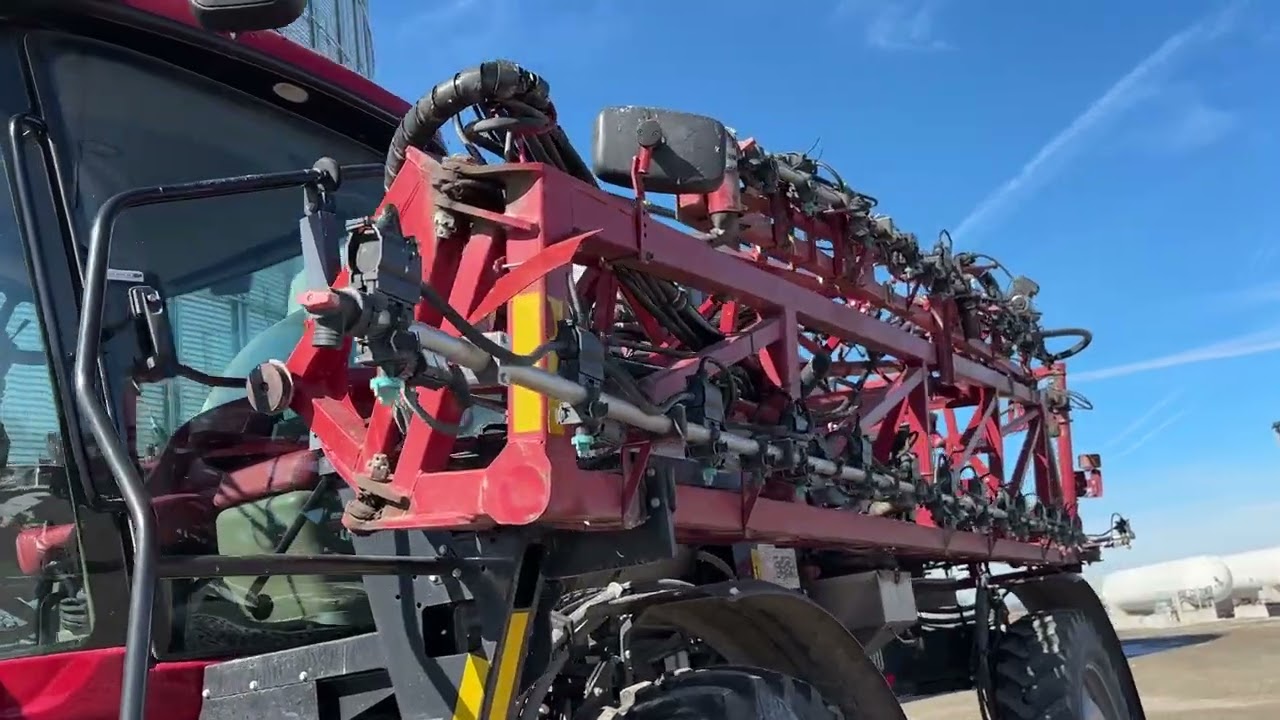 2018 CaseIH Patriot 4440 Sprayer