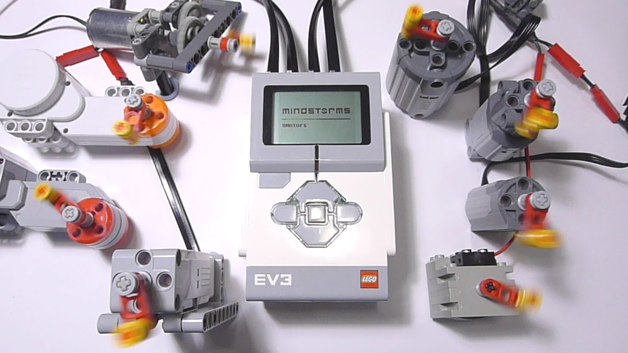 LEGO EV3 Controlling 8 LEGO Motors: Break the EV3 Brick Output Ports Limit