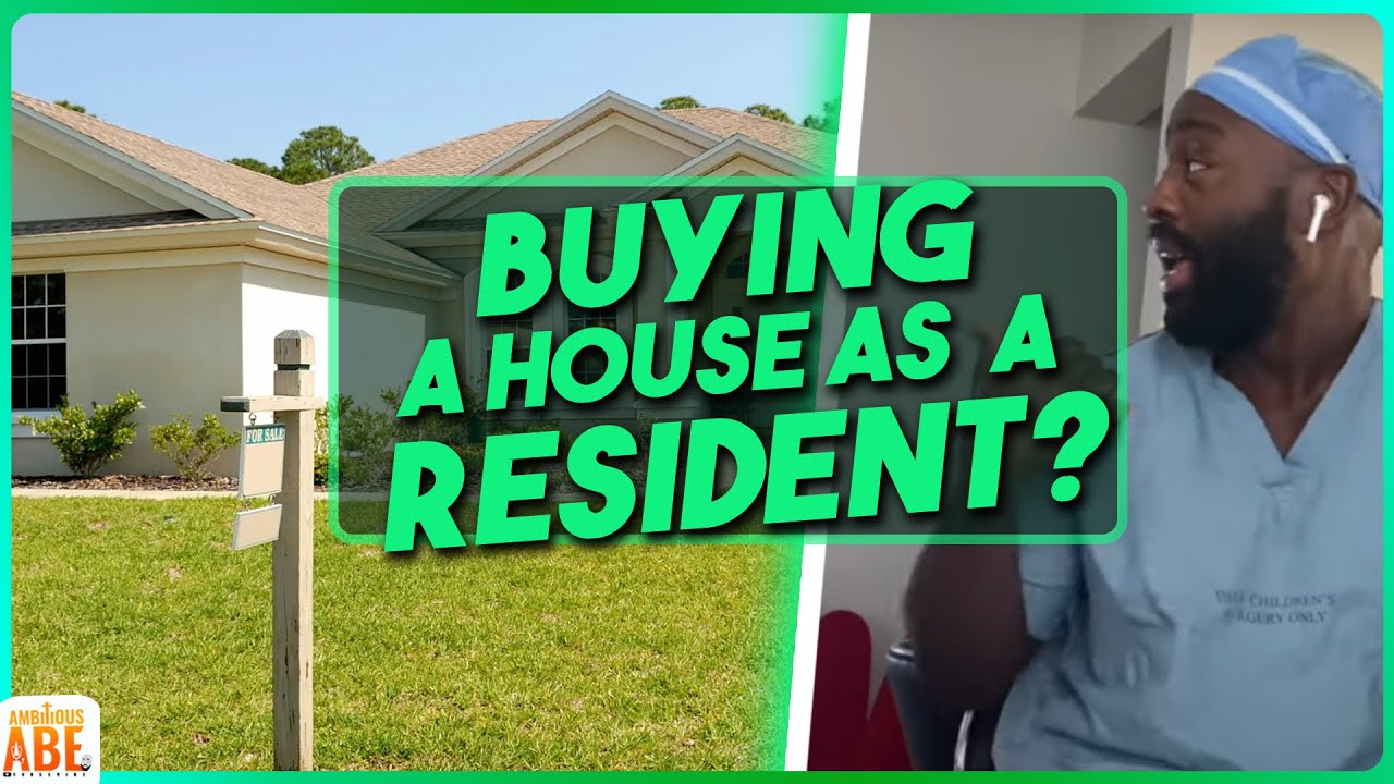 I Bought A Home! Guide to Buying a House as a Resident!