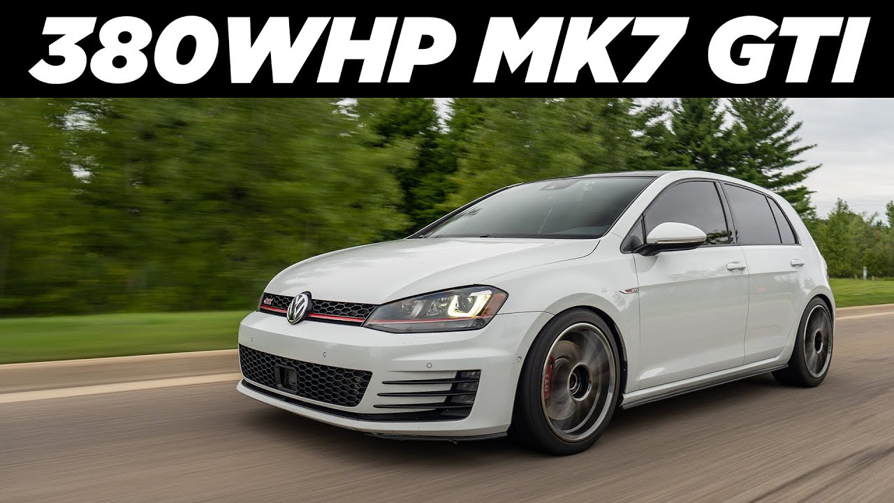 380HP MK7 GTI Review (LOUD DSG Farts)