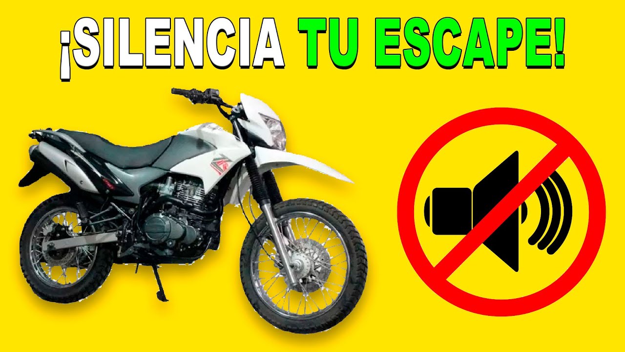 Cómo silenciar el caño de escape de tu moto Zanella ZR / Dos maneras ¡FUNCIONA!