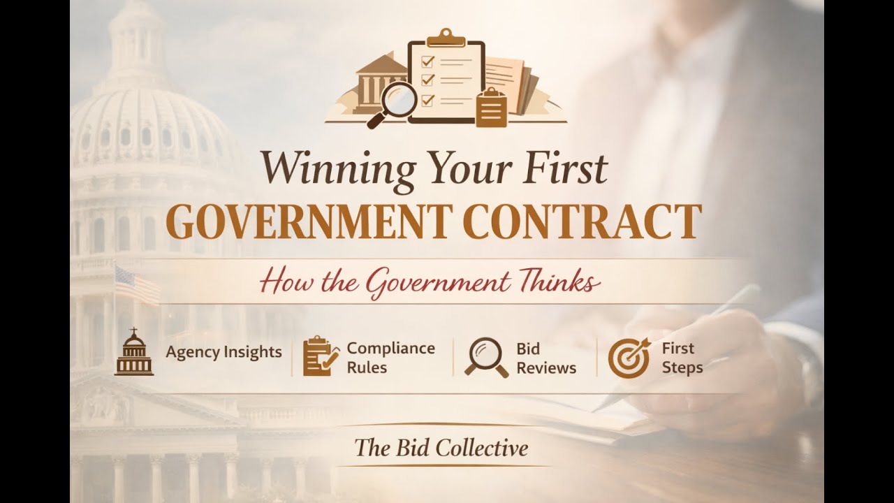 Winning Your First Government Contract