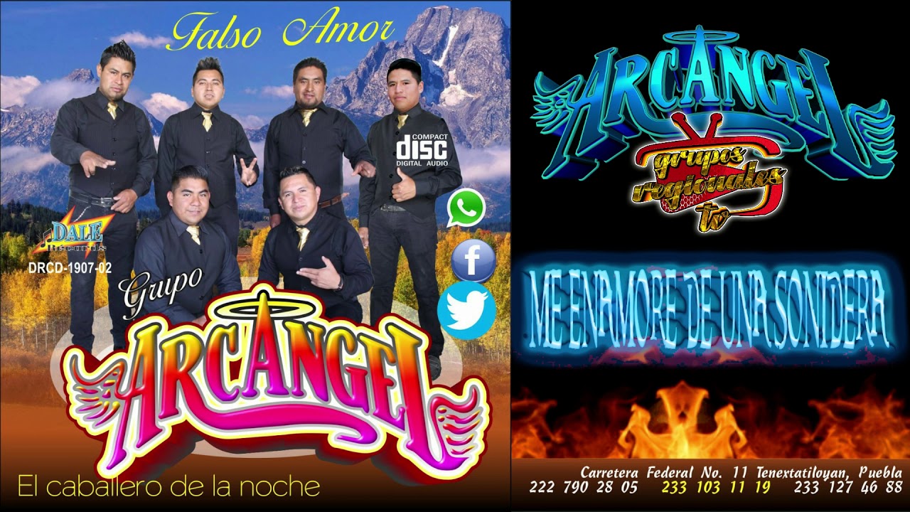 ME ENAMORE DE UNA SONIDERA - GRUPO ARCANGEL ESTRENO 2019