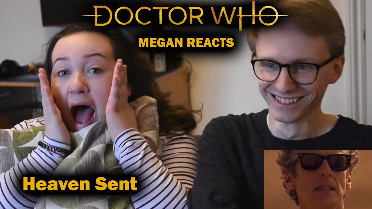 MEGAN REACTS - Doctor Who - Heaven Sent (Live Reaction)