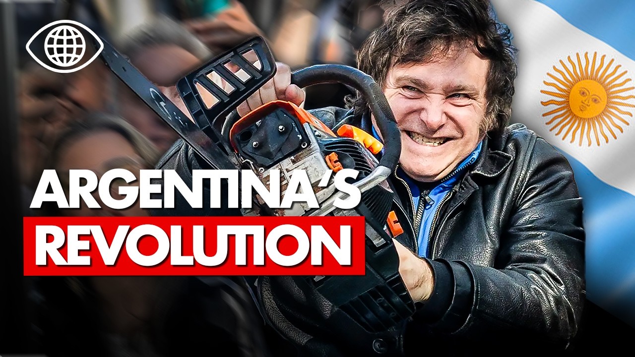 ARGENTINA: Inflation Crashes, Poverty Rises, Inside Javier Milei's Revolution | Documentary - JV