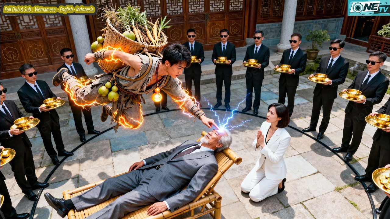 Tên Ăn Mày Bị Coi Thường Liều Mạng Cứu Lão Chủ Tịch Nằm Liệt Giường Sống Dậy, Nào Ngờ Anh Là Thần Y