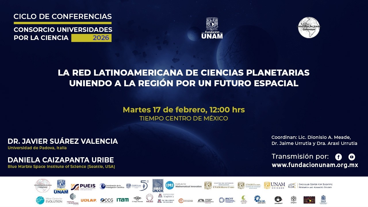 LA RED LATINOAMERICANA DE CIENCIAS PLANETARIAS - UNIENDO A LA REGIÓN POR UN FUTURO ESPACIAL
