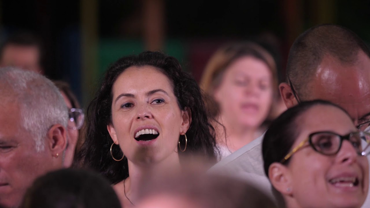 בית ספר אלחריזי חוגג 70 בשירת המונים