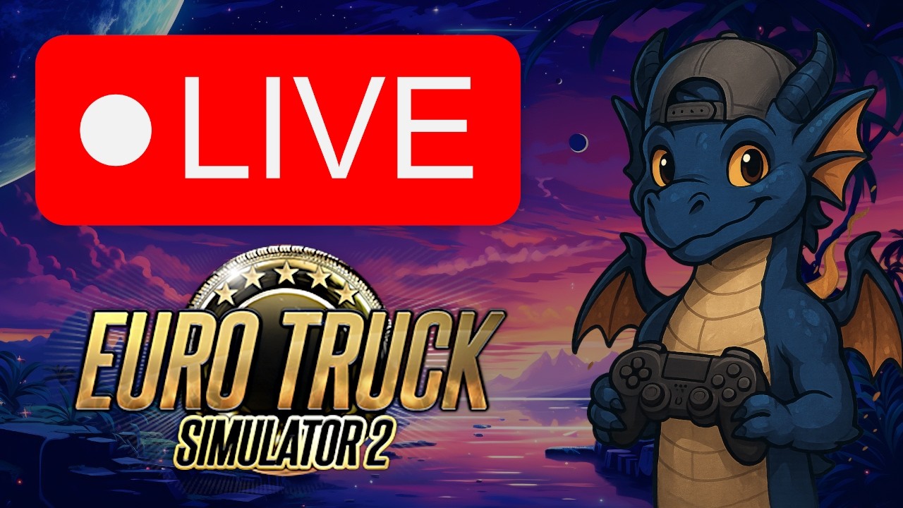 Live mit Euro Truck Simulator 2 (27.02.26)