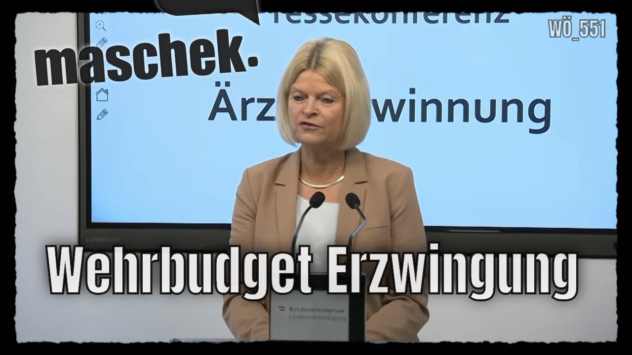 Maschek - Wehrbudget Erzwingung WÖ_551