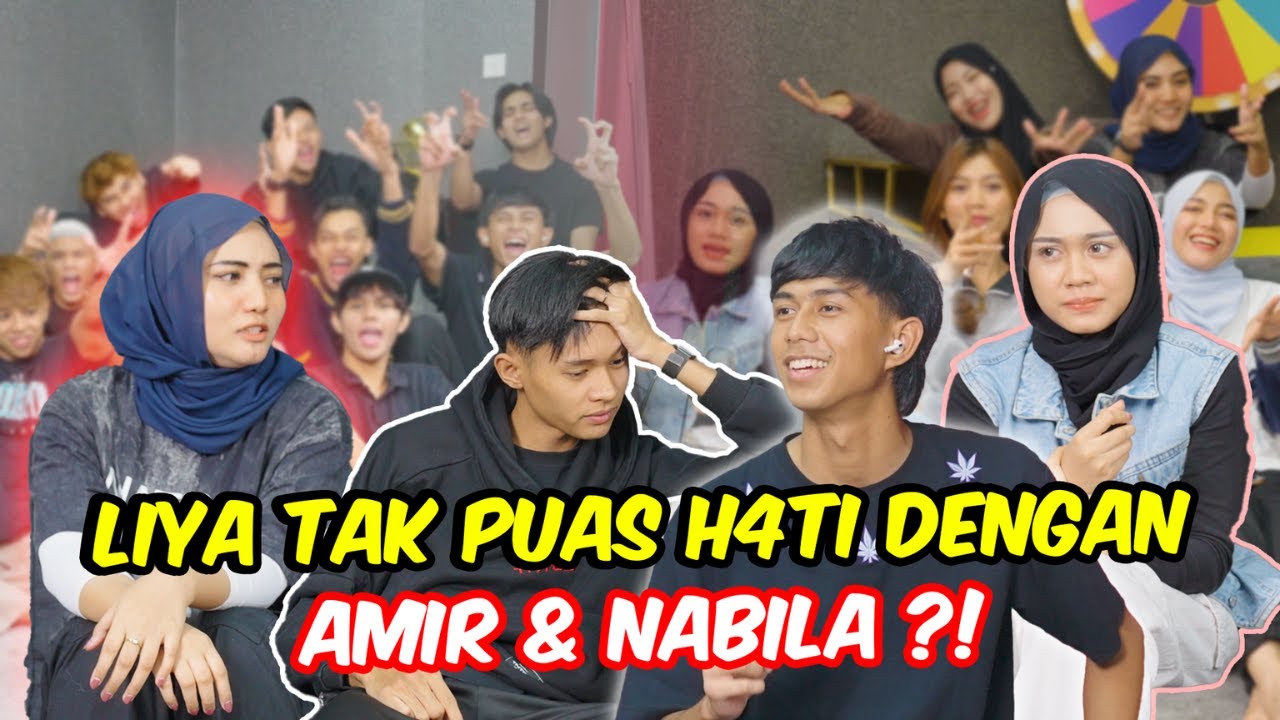 LIYA TAK PUAS H4TI DENGAN AMIR & NABILA ! RAHIM CUBA PERTAHANKAN AMIR !