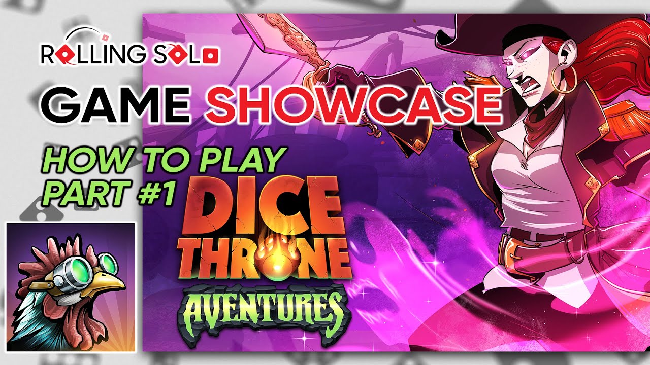 Dice Throne Adventures | Solo Playthrough | How To Play | Part #1