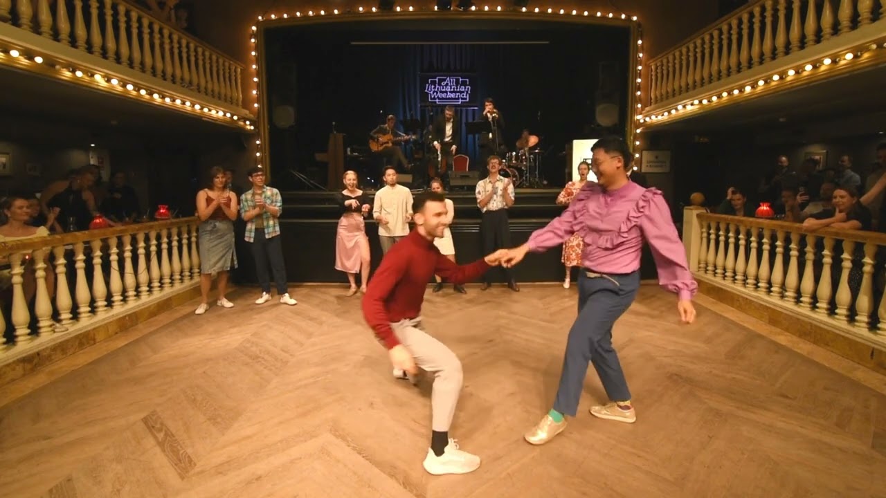 All Lithuanian Weekend 2023 - Advanced Lindy Hop M&M Competition Final with Home Jazz Band