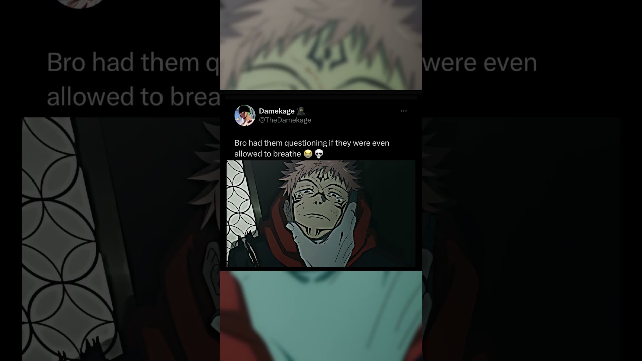 Sukuna is a mf demon 😭💀 #manga #jjk #anime