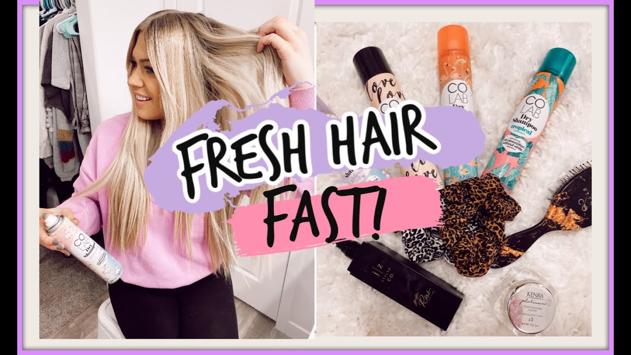SECRETS TO EXTENDING YOUR BLOW OUT | TRYING NEW DRY SHAMPOOS!