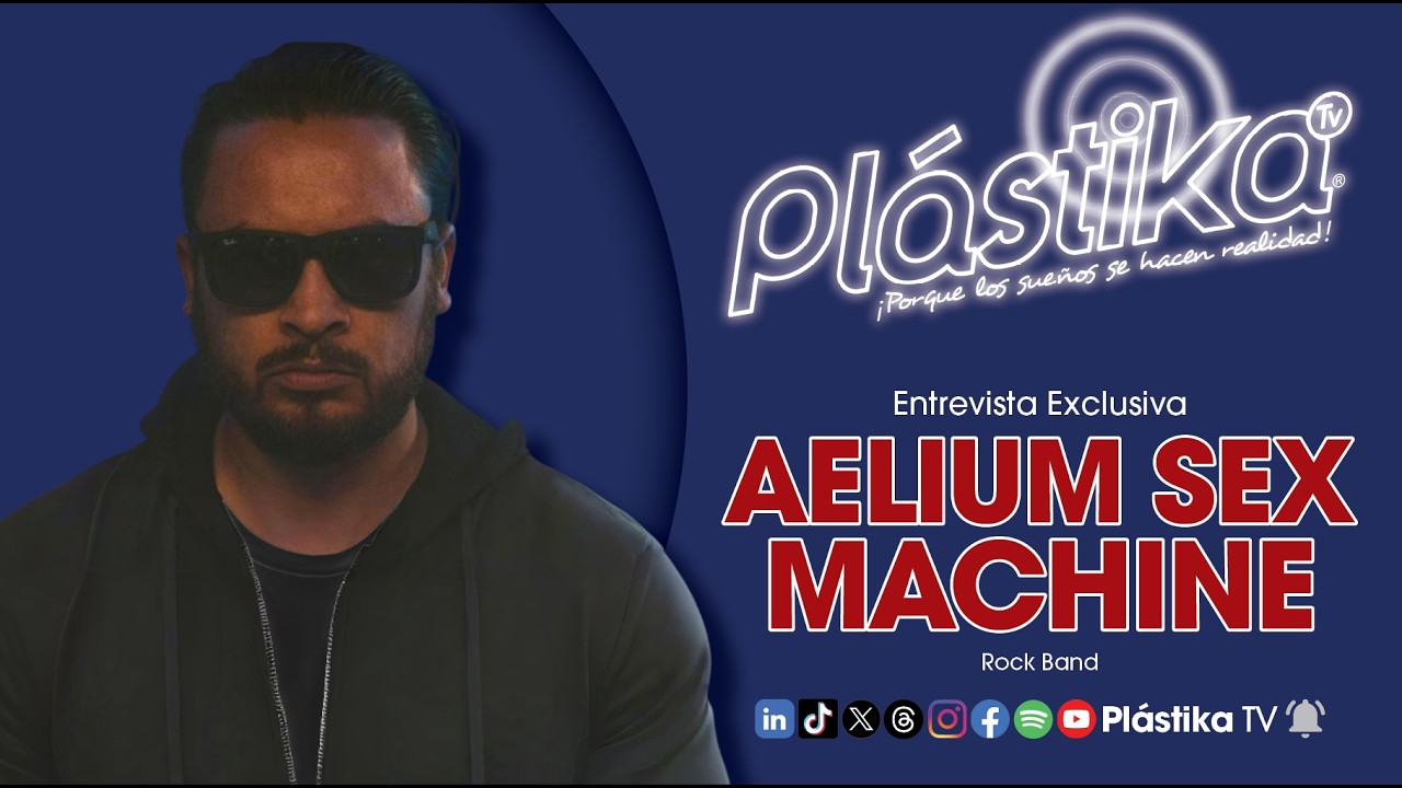 Aelium Sex Machine sin censura: “Sex”, su primer single, y la historia detrás de Ángel Alviso