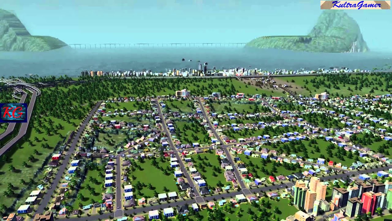 Epic Cities Skylines Flood/Tsunami