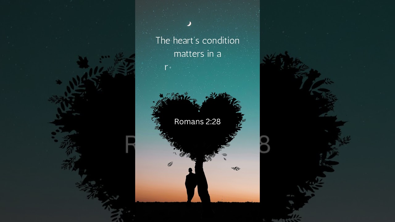 Sunday School Lesson - What is your heart's spiritual condition?