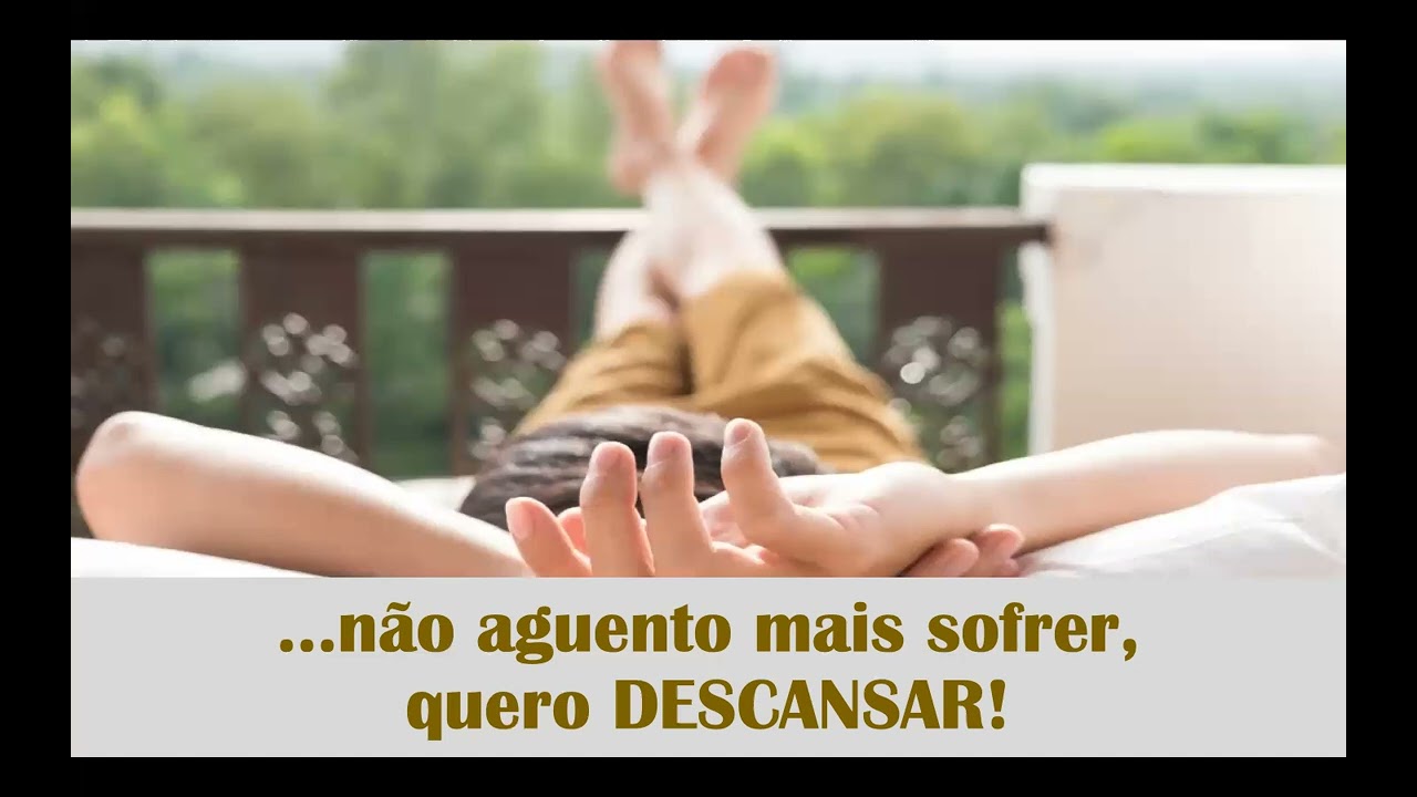 Restauração de Casamento: Não aguento mais, quero DESCANSAR!