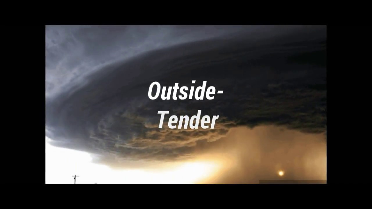 Outside - TENDER (lyrics)