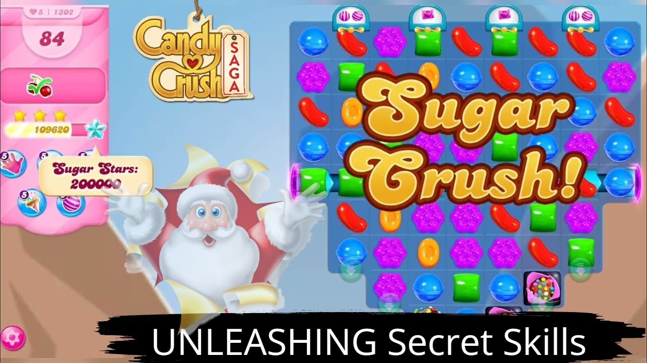 UNLEASHING Secret Skills on Candy Crush Saga Levels 1301 to 1310!