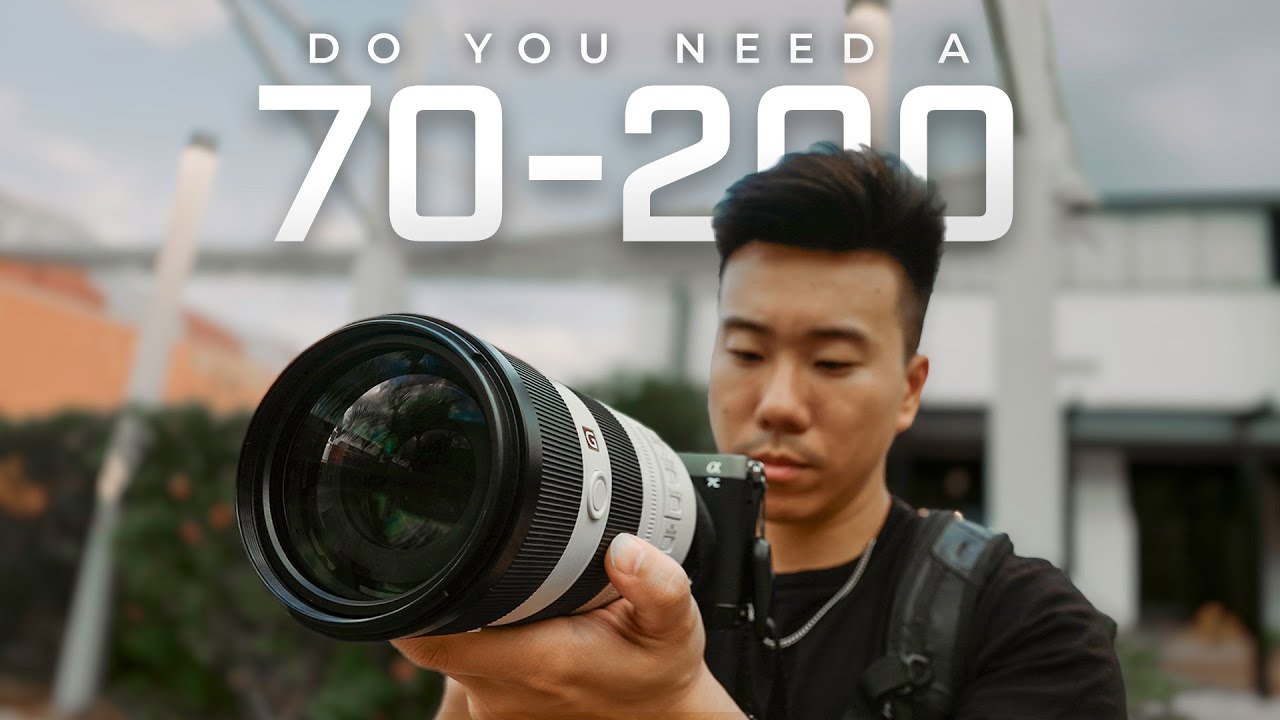 Почему вам НУЖЕН объектив 70–200 мм (с Sony 70–200 f/2.8 GM II)