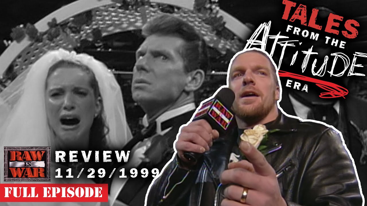 Triple H Crashes Stephanie's Wedding - Former WWE Head Writer Shares Behind the Scenes Stories