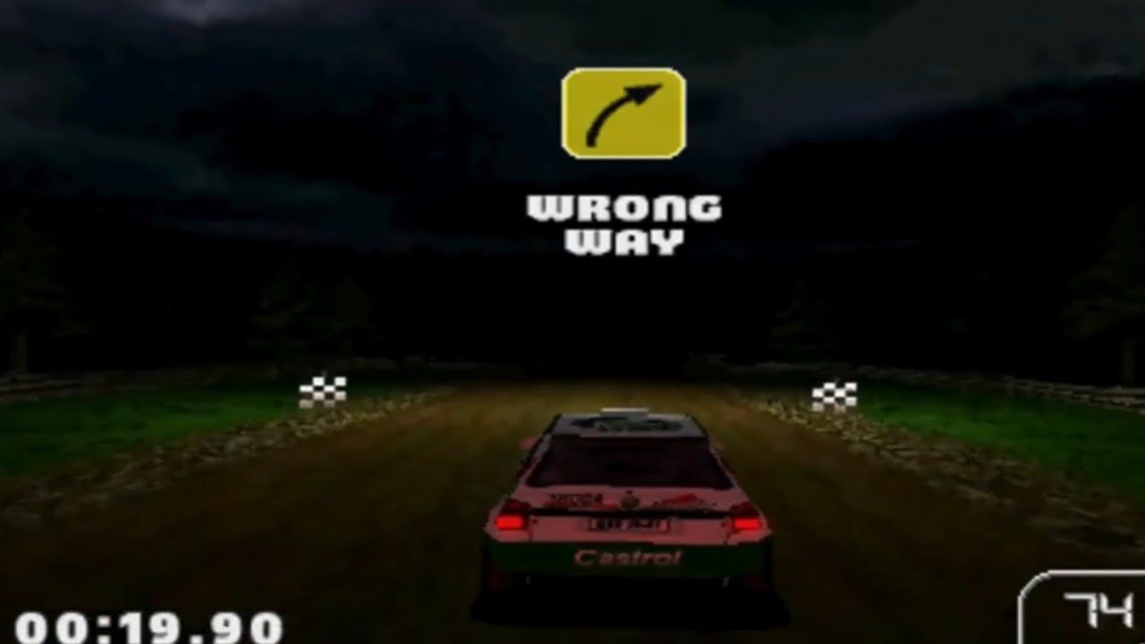 Rally School & Night Stage Shortcut - Colin McRae Rally | PS3