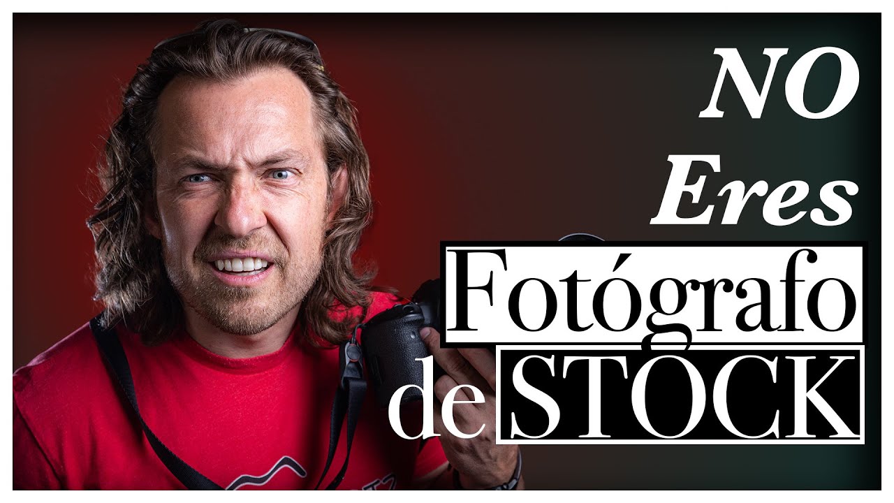 Todo lo que crees sobre la fotografía de stock está mal…