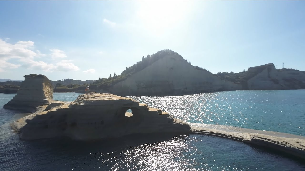 Corfu Apotripiti Beach 